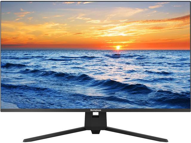 Westinghouse WH32UX9019 32' Ultra HD 3840 x 2160 4K Resolution 2xHDMI DisplayPort Flicker-Free Low Blue Light Filter Frameless Design Widescreen.