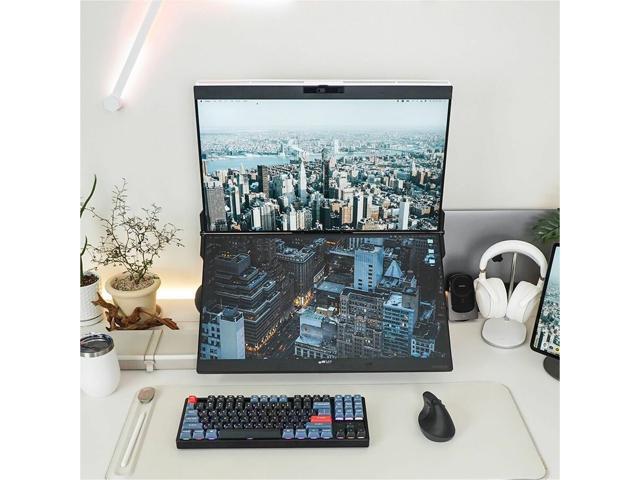 Mobile Pixels 24' 75Hz IPS IPS Monitor - LCD Flat Panel 14 ms Geminos Geminos X