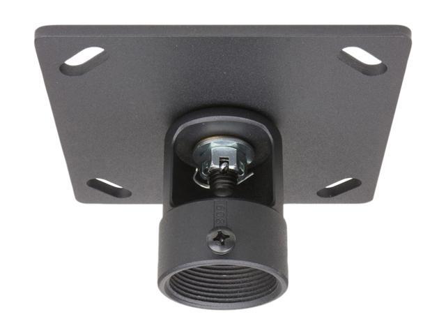 Premier Mounts PP-5A Ceiling Adapter with 1.5 in. Coupler with Cable Access