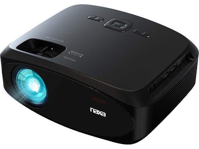Naxa NVP-3003C LCD 210' Home Theater LCD Projector Combo