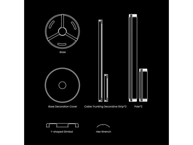JmGO T Shaped Ceiling Stand - image 8