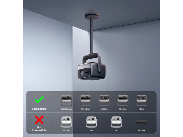 JmGO T Shaped Ceiling Stand - image 2