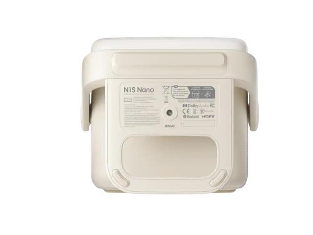 JmGO N1S Nano 1080P Smart Portable Projector 200" Google TV Dual Speakers Dolby Audio FlexiSmart Blu-ray 3D for Home Theater - Creamy - image 5