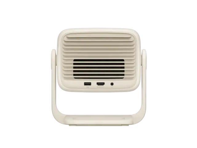 JmGO N1S Nano 1080P Smart Portable Projector 200" Google TV Dual Speakers Dolby Audio FlexiSmart Blu-ray 3D for Home Theater - Creamy - image 6