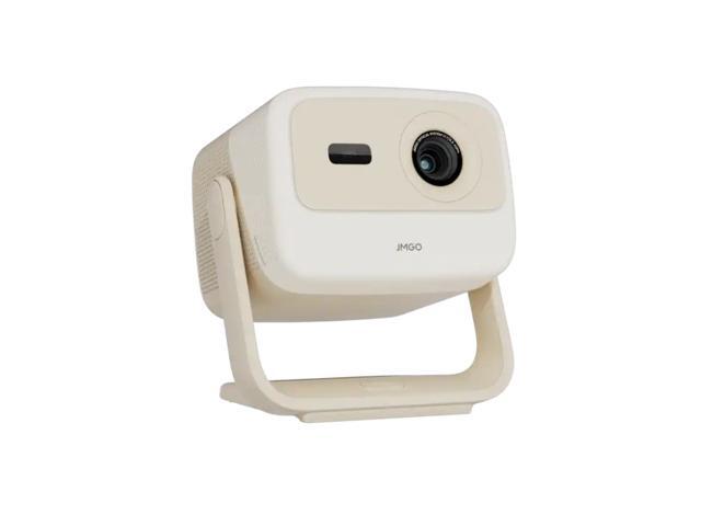 JmGO N1S Nano 1080P Smart Portable Projector 200" Google TV Dual Speakers Dolby Audio FlexiSmart Blu-ray 3D for Home Theater - Creamy - image 3