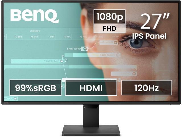 BenQ 27' 120Hz IPS Monitor 1 ms (MPRT) 99% sRGB Flat Panel GW2790P