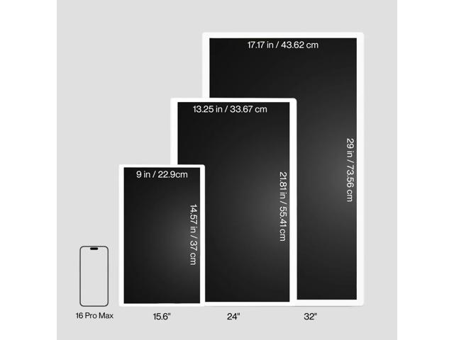 Cozyla 24" FHD Digital Calendar+ Tablet, Gen 2 - White - image 7