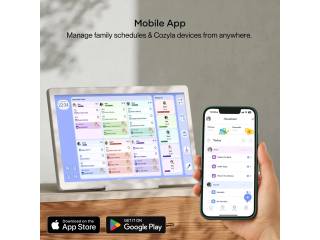 Cozyla 15.6" Cozyla Calendar+ 2 - image 4