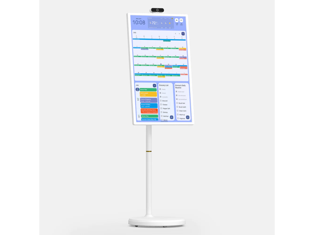 Cozyla 32" 4K Portable Smart Tablet TV - White - image 3