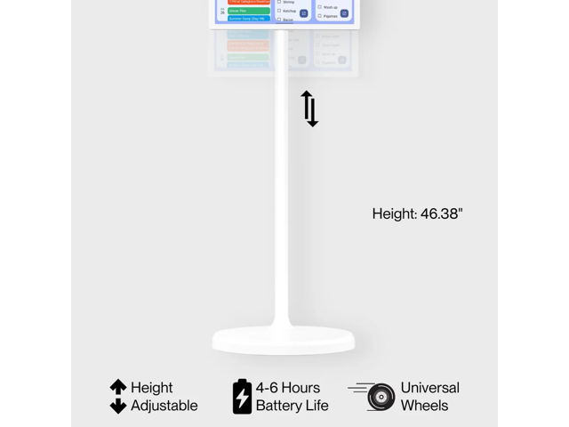 Cozyla 32" 4K Portable Smart Tablet TV - White - image 5