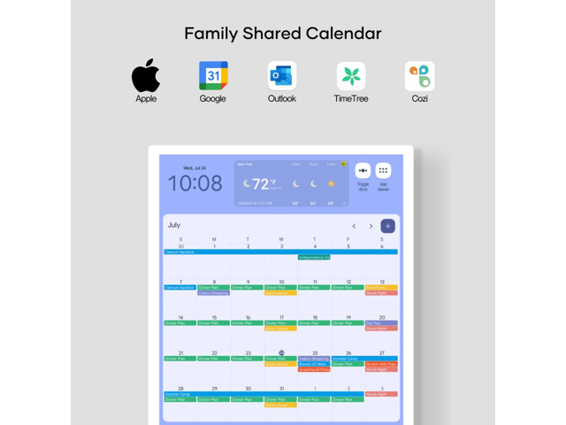 Cozyla 32" 4K Portable Smart Tablet TV - White - image 7