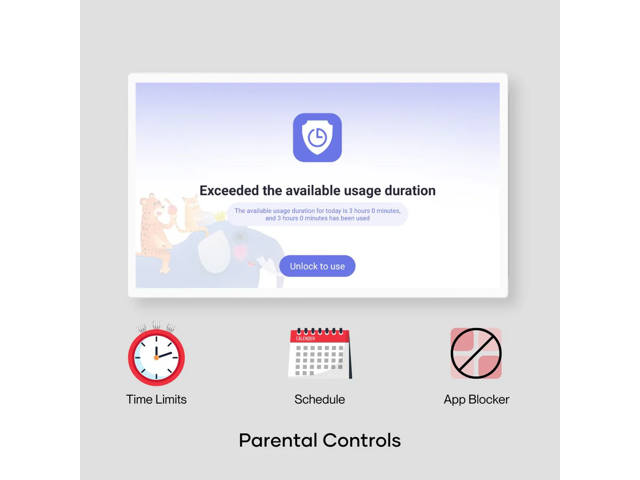 Cozyla 32" 4K Portable Smart Tablet TV - White - image 10