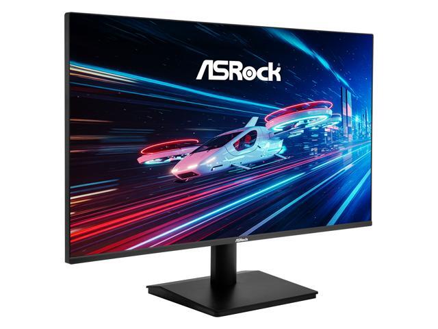 ASRock Phantom Gaming 27' Full HD 144Hz IPS with AMD FreeSync (Adaptive Sync) 1ms Computer Monitor for both Work and Gaming CL27FFB
