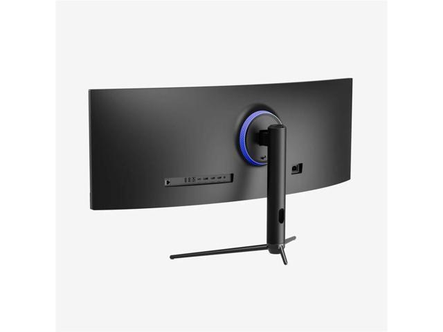 Mobile Pixels - 45" 1500R 165Hz DQHD OLED Curved Gaming Monitor - Black - image 6