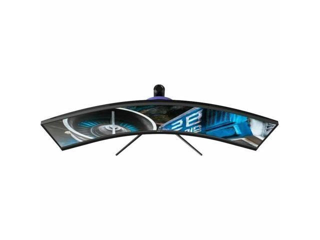 Mobile Pixels - 45" 1500R 165Hz DQHD OLED Curved Gaming Monitor - Black - image 3