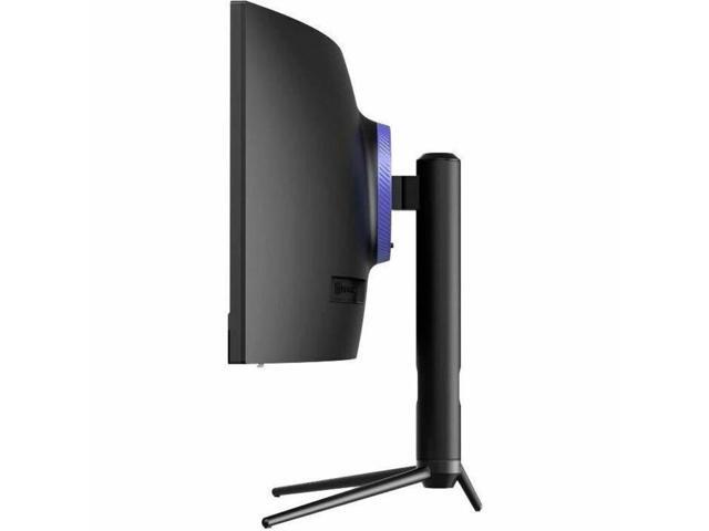 Mobile Pixels - 45" 1500R 165Hz DQHD OLED Curved Gaming Monitor - Black - image 4