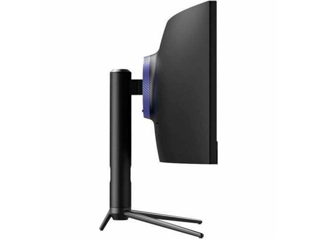 Mobile Pixels - 45" 1500R 165Hz DQHD OLED Curved Gaming Monitor - Black - image 5