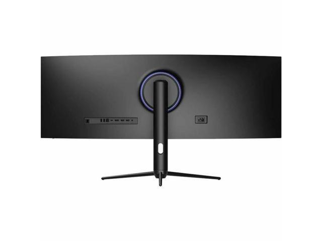 Mobile Pixels - 45" 1500R 165Hz DQHD OLED Curved Gaming Monitor - Black - image 7