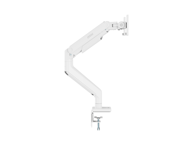 MSI MAG MT201DW - Premium Heavy Duty Dual Monitor Stand Arms, 17-45' Support, VESA Compatible, Adjustable Spring Assisted Mount, 44 lbs per Screen...