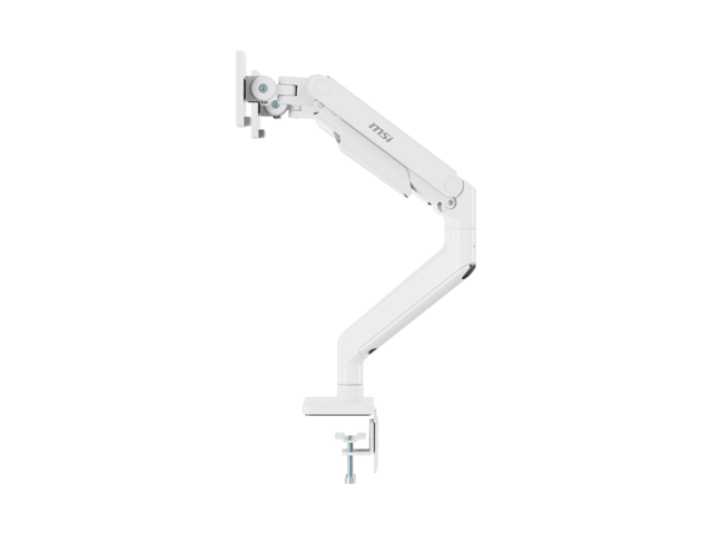MSI MAG MT201DW - Premium Heavy Duty Dual Monitor Stand Arms, 17-45' Support, VESA Compatible, Adjustable Spring Assisted Mount, 44 lbs per Screen...