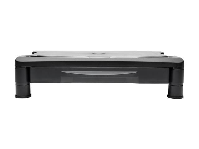 Tripp Lite LCD Monitor Riser, Printe/Monitor Stand with Storage Drawer, 4.7 in. (MR1612D1)