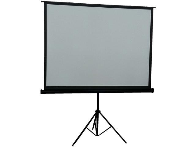 inland 5358 100 inches Portable Projection Screen photo