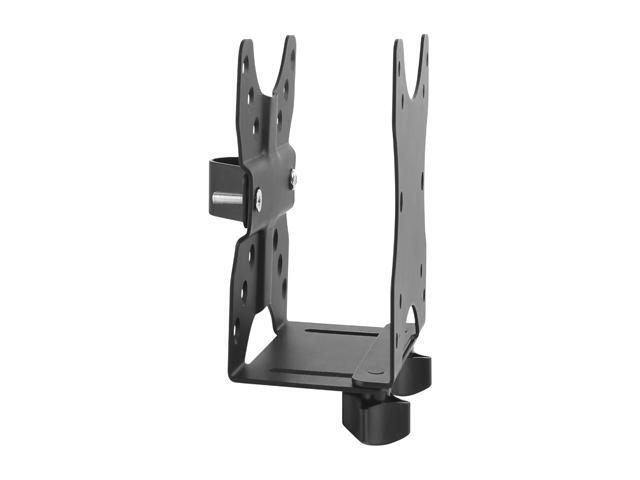 StarTech ACCSMNT Thin Client Mount - Under Desk Computer Mount - VESA Bracket - Intel NUC or Mac Mini Mount - Under Desk Computer Mount -