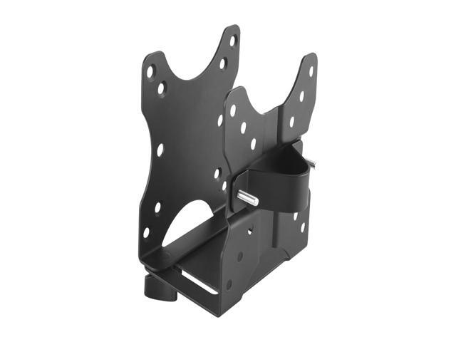 StarTech ACCSMNT Thin Client Mount - Under Desk Computer Mount - VESA Bracket - Intel NUC or Mac Mini Mount - Under Desk Computer Mount -