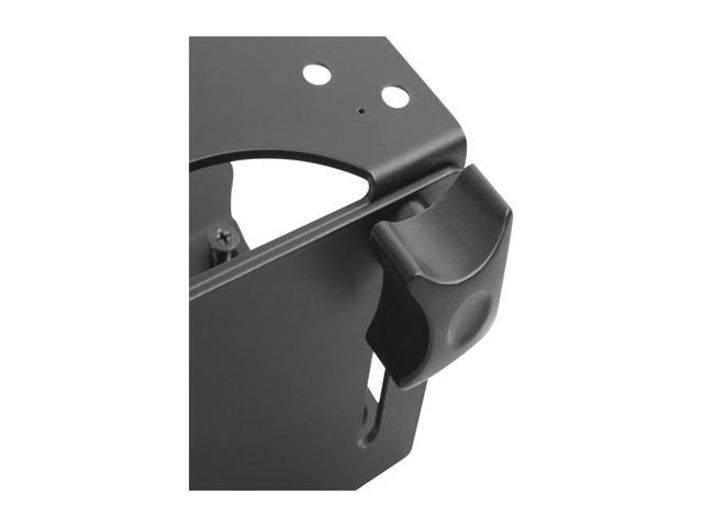 StarTech ACCSMNT Thin Client Mount - Under Desk Computer Mount - VESA Bracket - Intel NUC or Mac Mini Mount - Under Desk Computer Mount -