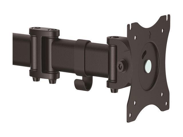 StarTech ARMPIVOTB Articulating Monitor Arm - Steel - Single Monitor Stand - Monitors up to 27' - VESA Mount - Adjustable Monitor Arm