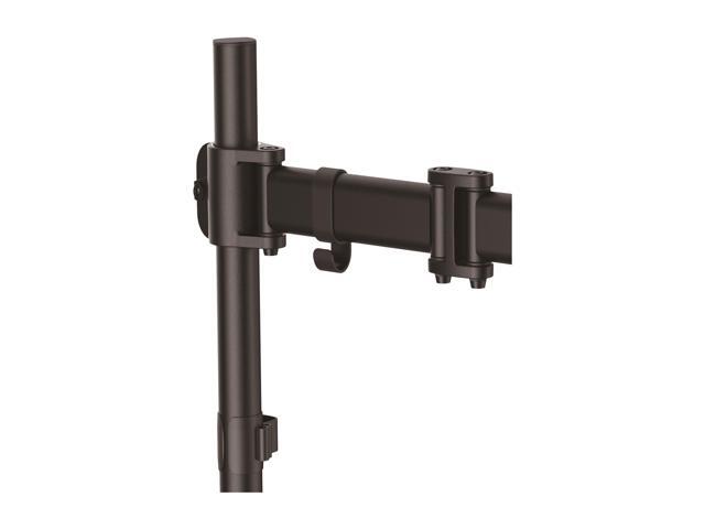 StarTech ARMPIVOTB Articulating Monitor Arm - Steel - Single Monitor Stand - Monitors up to 27' - VESA Mount - Adjustable Monitor Arm