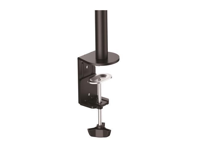 StarTech ARMPIVOTB Articulating Monitor Arm - Steel - Single Monitor Stand - Monitors up to 27' - VESA Mount - Adjustable Monitor Arm
