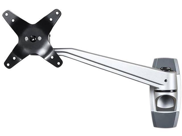 StarTech.com ARMWALLDS2 Wall-Mount Monitor Arm - 10.2' (26 cm) Swivel Premium Arm for up to 30' Monitors Tool-Less Design