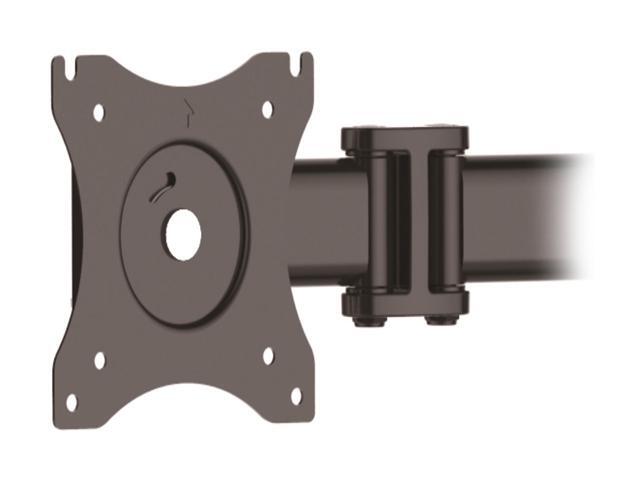 StarTech ARMBARQUAD Quad Monitor Stand - Crossbar - Steel - Monitors up to 27' - VESA Monitor - Computer Monitor Stand - Monitor Arm