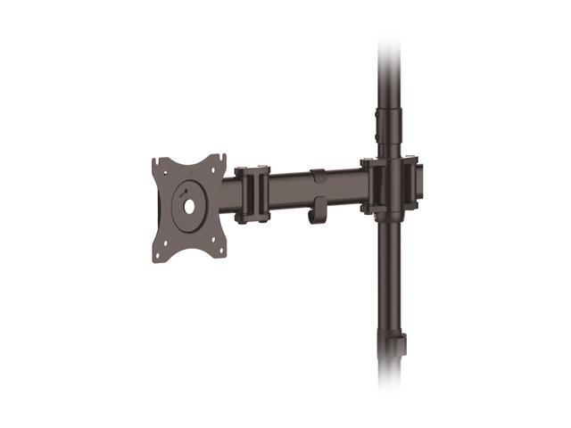 StarTech ARMBARQUAD Quad Monitor Stand - Crossbar - Steel - Monitors up to 27' - VESA Monitor - Computer Monitor Stand - Monitor Arm