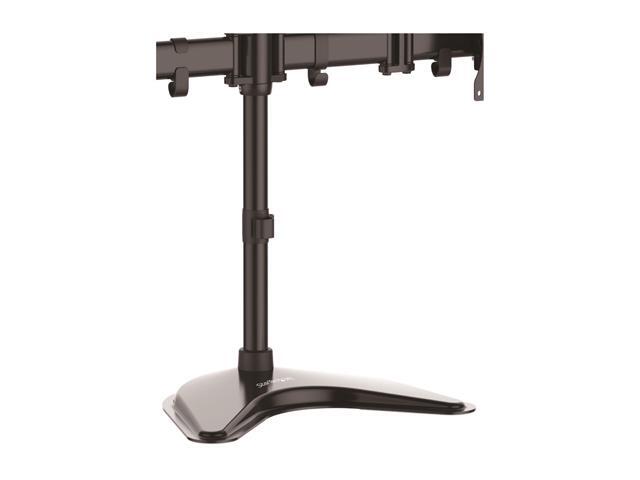 StarTech ARMBARQUAD Quad Monitor Stand - Crossbar - Steel - Monitors up to 27' - VESA Monitor - Computer Monitor Stand - Monitor Arm