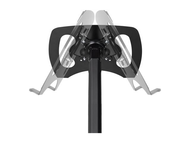 Desk Mount Laptop Arm, Full Motion Articulating Arm for Laptop or Single 34 inch Monitor, VESA Mount Laptop Tray Bracket, Ergonomic Adjustable...