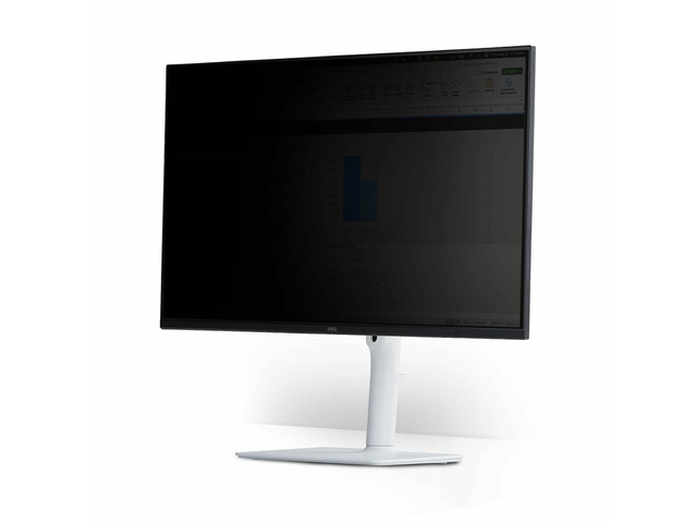 StarTech Magnetic Monitor Privacy Screen for 21.5' 16:9 Widescreen Display, Removable Filter, Anti-Glare/Glossy Sides, TAA Compliant