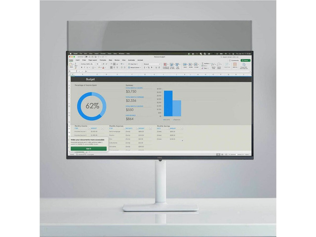 StarTech Magnetic Monitor Privacy Screen for 32' 16:9 Widescreen Display - Removable Filter - Anti-Glare/Glossy Sides - TAA Compliant -...
