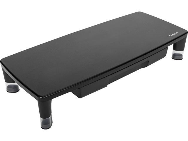 Targus AWE804GL Adjustable Monitor Riser with Drawer (Black)