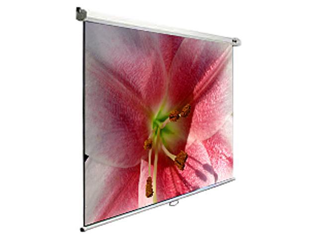 Elite Screens Manual M120V Manual Projection Screen - 120' - 4:3 - Wall/Ceiling Mount photo