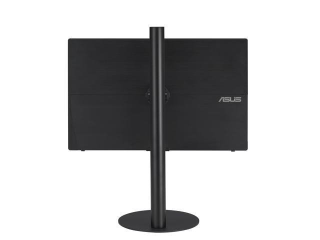 ASUS ZenScreen Stand MTS02D - Ergonomic Stand for Portable Monitors, Tilt, Pivot, Height adjustments, 1/4" Tripod Socket compatible, Work From Home...