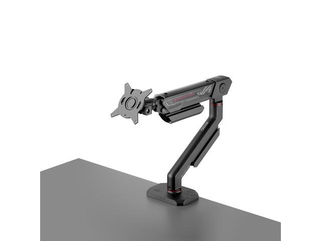 ROG Ergo Monitor Arm (AAS01R) - Mechanical Spring Monitor Mount with Desk Clamp and Grommet Mount, Holds Up to 49-inch within 13.5kg,...