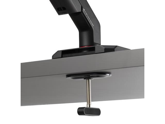 ROG Ergo Monitor Arm (AAS01R) - Mechanical Spring Monitor Mount with Desk Clamp and Grommet Mount, Holds Up to 49-inch within 13.5kg,...