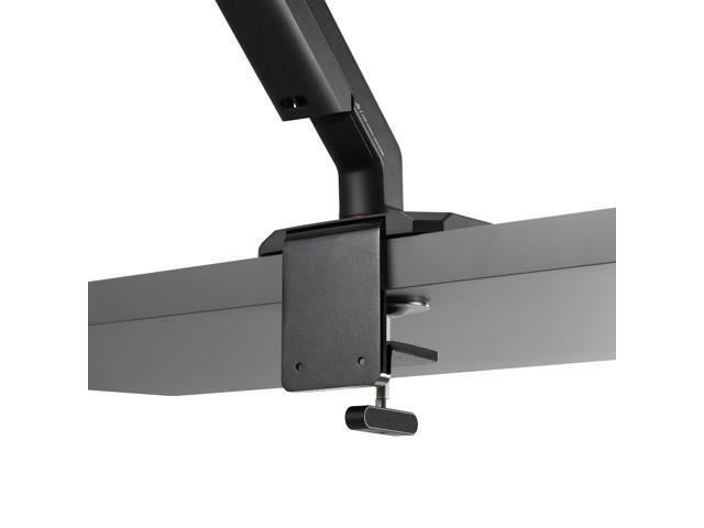 ROG Ergo Monitor Arm (AAS01R) - Mechanical Spring Monitor Mount with Desk Clamp and Grommet Mount, Holds Up to 49-inch within 13.5kg,...