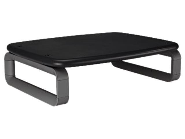 Kensington 60089 Monitor Stand Plus with SmartFit System for up to 24' screens, Black/Gray