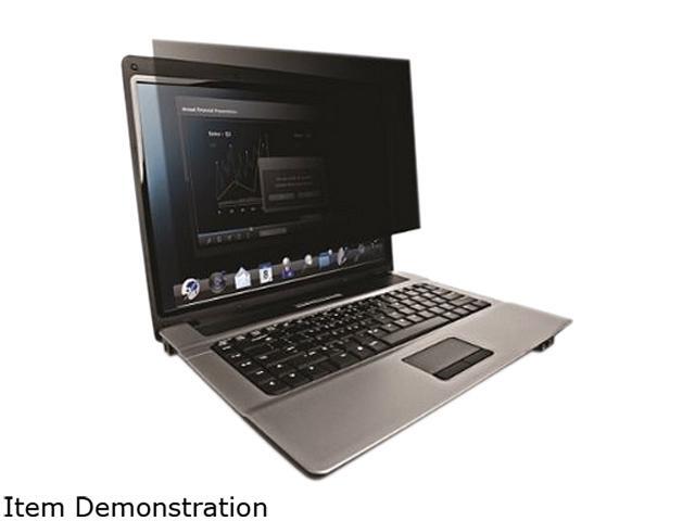 3M - Anti-Glare Privacy Filter for 14" Widescreen Laptop with COMPLY Attachment System, 16:9 Aspect Ratio - Clear - image 3