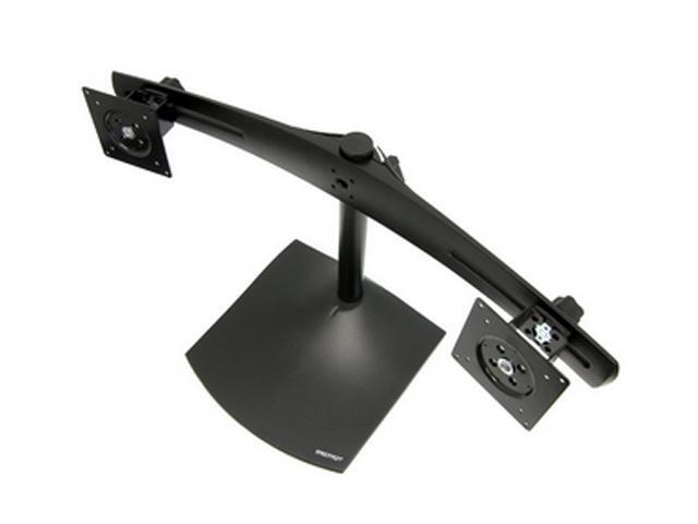 Ergotron DS100 Dual-Monitor Desk, Stand, Horizontal Stand - image 2