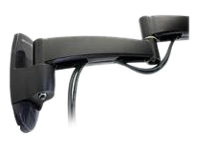 Ergotron 45-231-200 200 Series Dual Monitor Wall Mount Arm (Black)
