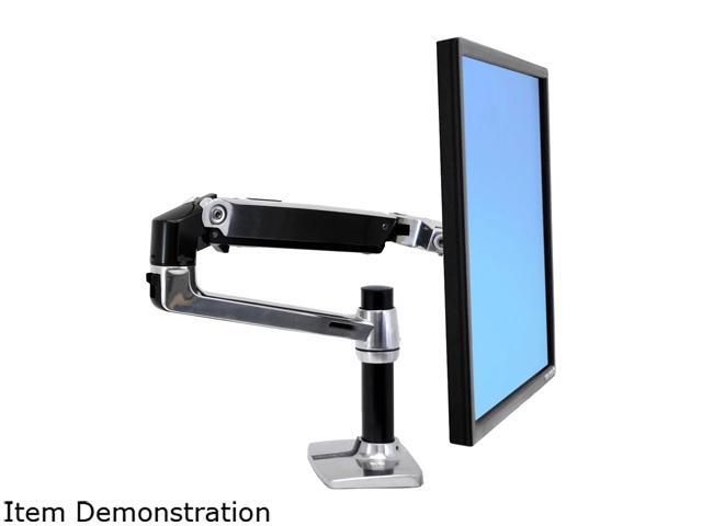 Ergotron LX - mounting kit - for LCD display - polished aluminum - image 2